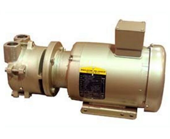 Dekker DV0020D-MA3-SGL, 1.5 HP Single-Stage Motor-Mounted Liquid Ring Vacuum Pump, 20 ACFM