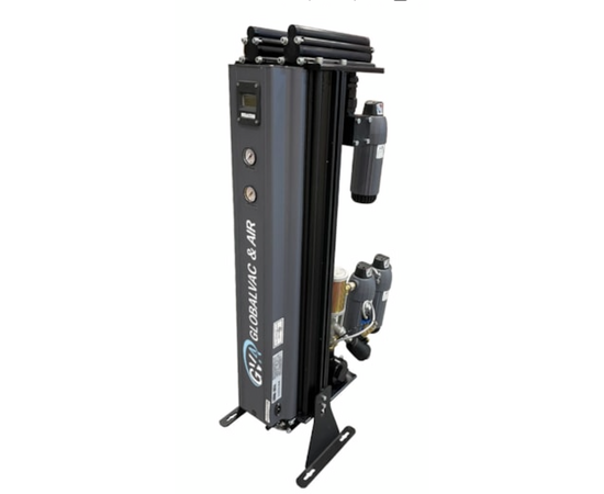 GlobalVac MDRY-75, 75 SCFM Modular Heatless Desiccant Air Dryer, 40°F dewpoint