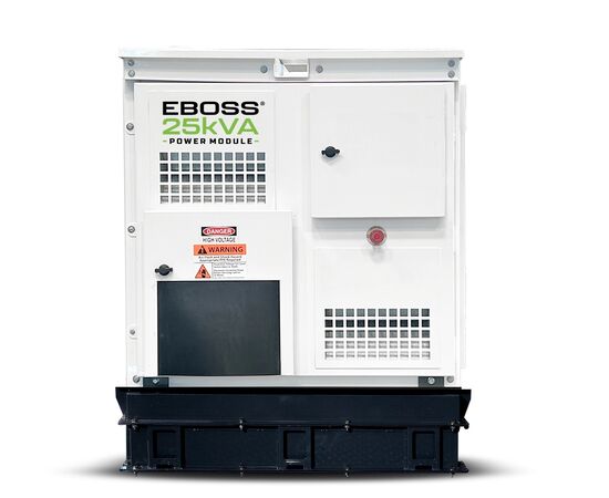ANA Energy EBOSS 25 kVA, Power Module 30 kVA output, Lithium Titanate Oxide (LTO) battery system