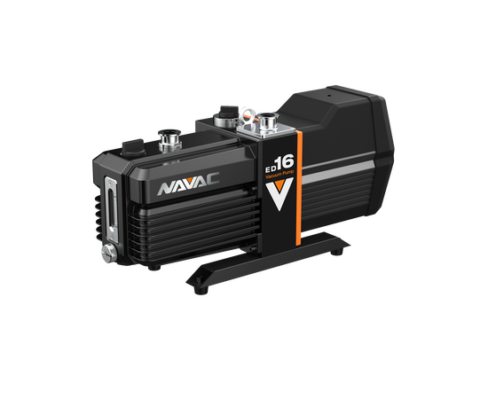 NAVAC EcoDrive16, ED16, DC Motor, Rotary Vane Vacuum Pump, 1-Phase, 115V, 60Hz