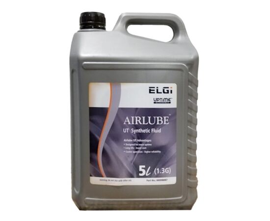 ELGI 1.3 Gallon Bottle of Airlube Synthetic Lubricant for EG and EN Compressors | 000998092