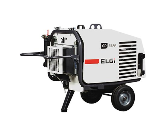 ELGi GP35FP, 35 CFM, 218 PSI Gas Powered Rotary Screw Air Compressor