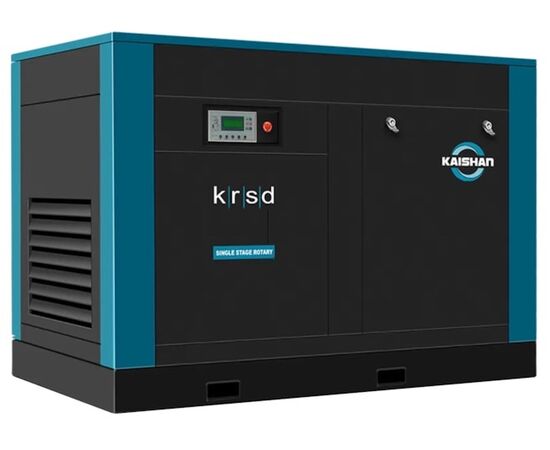 Kaishan KRSD-020A2F4S8U, 20 HP Rotary Screw Air Compressor, 72 CFM, 125 PSI, 460/3/60