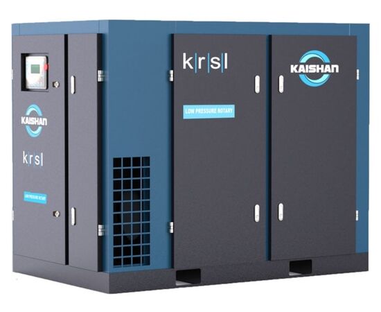 Kaishan 30 HP KRSL Low Pressure Rotary Screw Air Compressor | KRSL-030A9F7S8U
