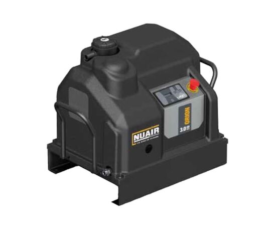 NUAIR 3 HP Rotary Screw Air Compressor, 11.7 CFM, 208/230/460/3/60 | V51PC70NUL017