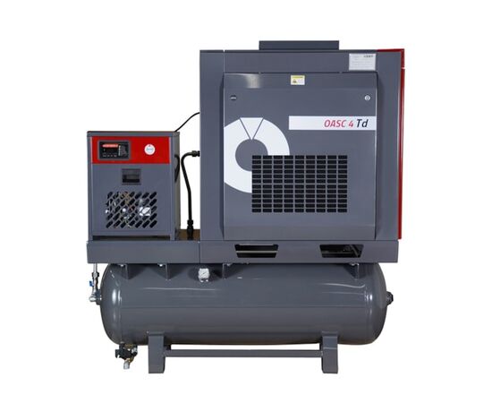 OZEN OASC M2304001102 [218 PSI], 47.1 CFM @ 218 CFM, 15 HP Rotary Screw Air Compressor