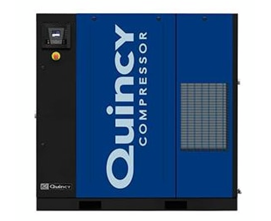 Quincy Compressor QGD-25-BM, 25 HP Rotary Screw Air Compressor, 109.8 CFM @ 125 PSI