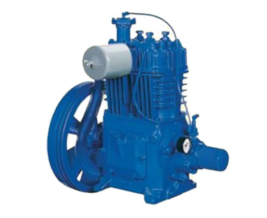 Quincy Compressor 210QRB1 Pressure Lubricated Air Compressor Pump with Flywheel