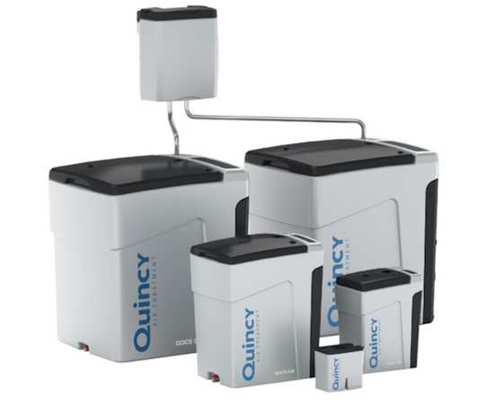 Quincy QOCS-636, 636 CFM Oil/Water Separator, Condensate Purifier