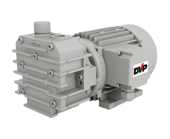 DVP SC 12, 0.6 HP Oilfree Rotary Vane Vacuum Pump, 8.2 CFM, 26.38"HgV, 115/1/60, 9801029/MV