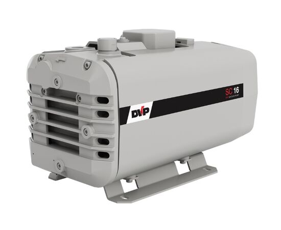 DVP SC 25-3, 1.2 HP Oilfree Rotary Vane Vacuum Pump, 17.1 CFM, 26.38"HgV, 208-230/460/3/60