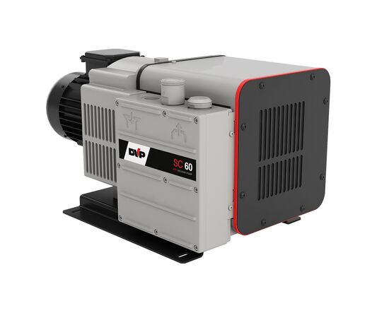 DVP Pump, SC 140, 5.4 HP Oilless Rotary Vane Vacuum Pump, 88.4 CFM, 25.50" HgV, 208-230/460/3/60, 9815024/SG