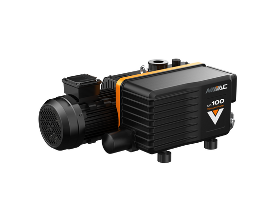 NAVAC UD100, UniDrive100, 120 m3/h, 71 CFM, 3-Phase, 60Hz Rotary Vane Vacuum Pump