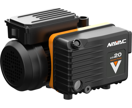NAVAC UD20, UniDrive20, 22 m3/h, 22 CFM, 1-Phase, 115V, 60Hz Rotary Vane Vacuum Pump