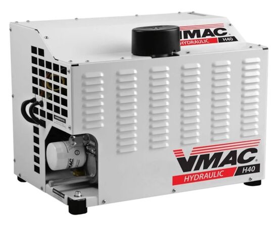 VMAC H600002, 40 to 60 CFM, H-Series Hydraulic Rotary Screw Air Compressor, 12-Volt