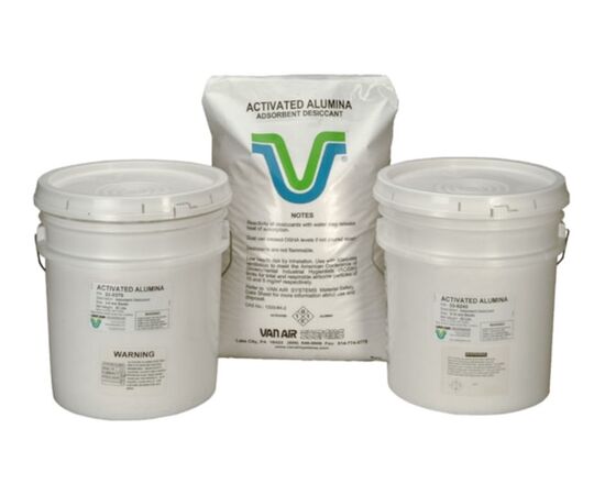 Van Air Systems 33-0241, 1/4", 50 lb. Activated Alumina Desiccant