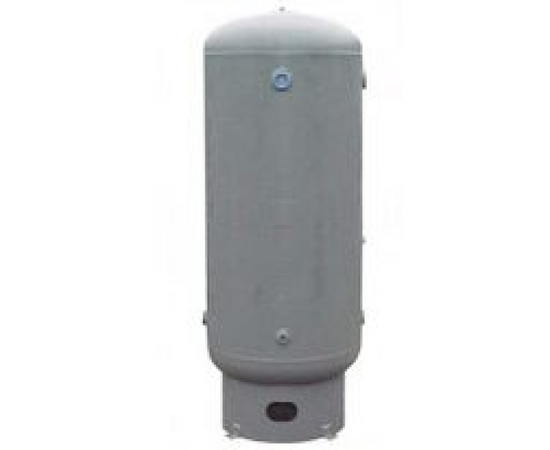 Manchester 400 Gallon Air Compressor Tank Vertical with Base Ring, 36" x 93" | 165 PSI | 302432