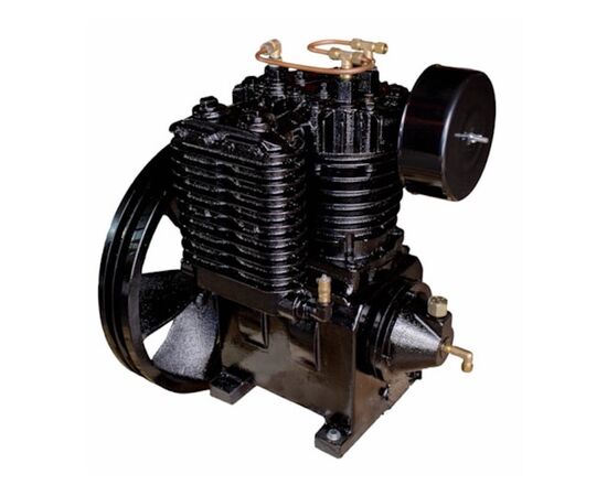 KORE 5 HPTwo Stage Air Compressor Pump, 17 CFM, 175 PSI with Flywheel