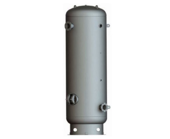 Manchester 2,560 Gallon Air Tank Vertical with Base Ring | 200 PSI | 302453