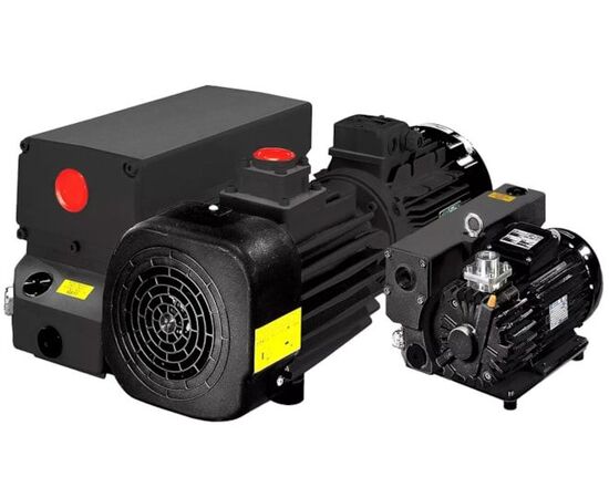 DEKKER RVL107HT03, 5.0 HP Lubricated Rotary Vane Vacuum Pump, 107 ACFM, 230/460/3/60