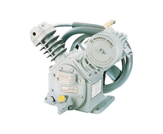 Ingersoll Rand 7100V, 15 HP Piston/Two Stage Air Compressor Pump with Flywheel Type 30