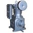 SAYLOR-BEALL 705, Two Stage Air Compressor Pump with Flywheel