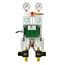 3 CFM -40°F Pressure Dew Point Heatless Desiccant Air Dryer | VAN AIR MHL-3