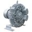 Airtech 62 CFM, 2 HP Vacuum/Pressure Regenerative Blower | 3BA7410-0AT16