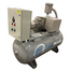 GlobalVac VR01A-XXD-06H, 1.2 HP Rotary Vane Vacuum System, 29.9", 60 Gallon, 3-Phase