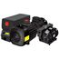 DEKKER RVL107HT03, 5.0 HP Lubricated Rotary Vane Vacuum Pump, 107 ACFM, 230/460/3/60