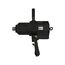 1-1/2" square drive, 10325 ft-lb max torque, 91 PSI operating pressure, double T-handle design.