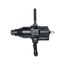 2-1/2" square drive, 10325 ft-lb max torque, 91 PSI operating pressure, double T-handle design.